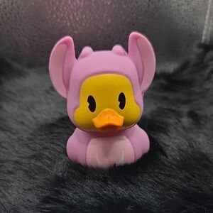 Disney Pink Duck Bat Costume Figure